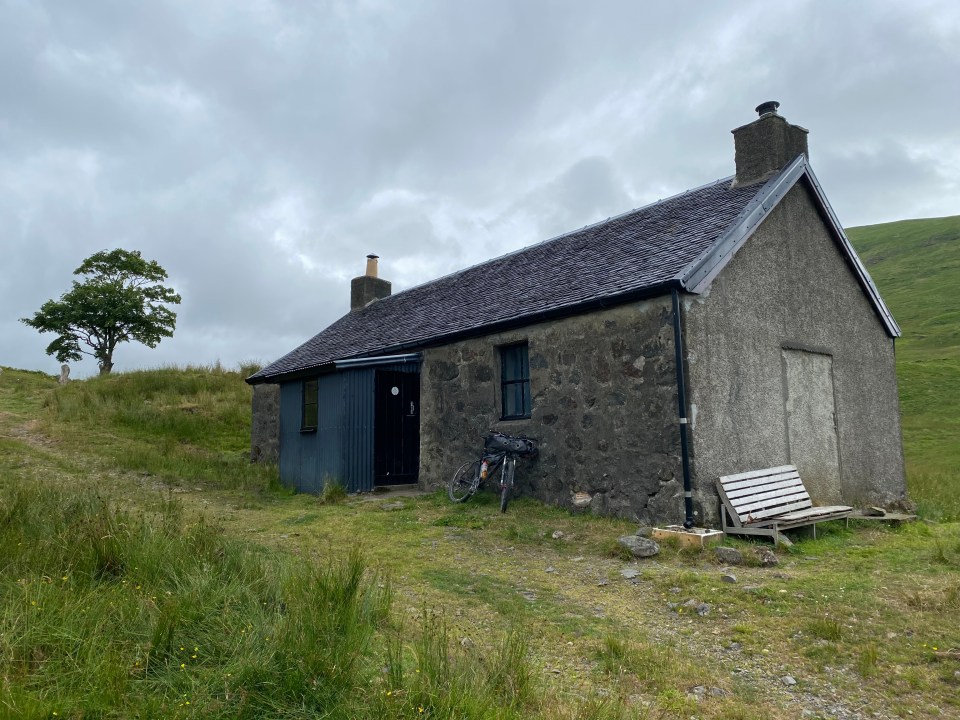 Tomsleibhe bothy