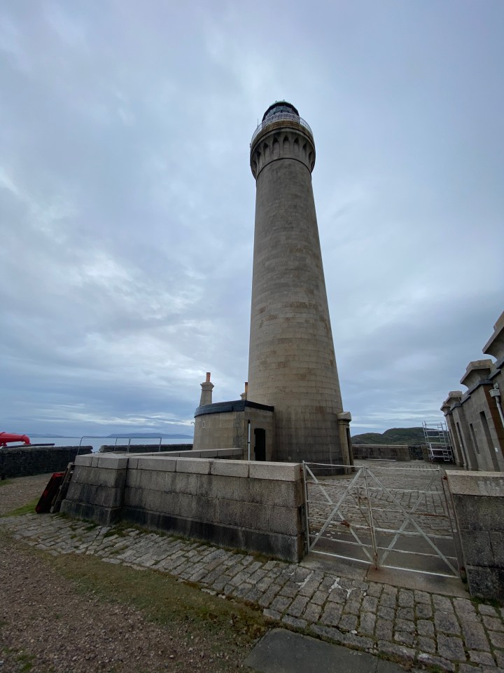 The Ardnamurchan Lighthouse built in 1849
