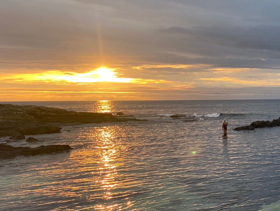 Sunset at Ardnamurchan